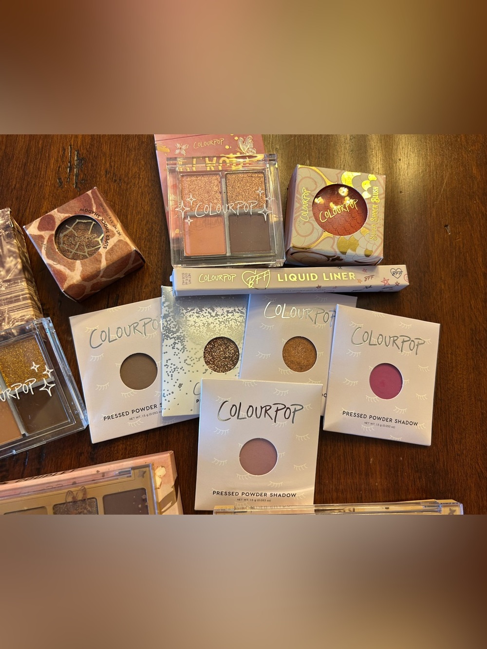 ColourPop Mega 12 item Pack: Eyeshadow & Liner Collection -